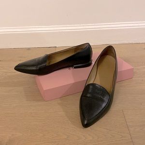 Everlane Leather Flats